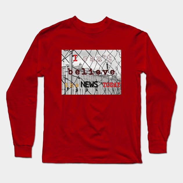 Sunday Bloody Sunday U2 Merch Long Sleeve T-Shirt by Seligs Music